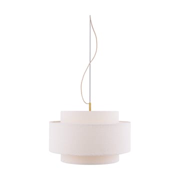 Noah riippuvalaisin Ø50 cm - Bouclé valkoinen - Globen Lighting