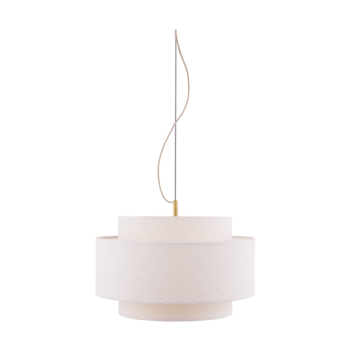 Noah riippuvalaisin Ø50 cm, Bouclé valkoinen Globen Lighting