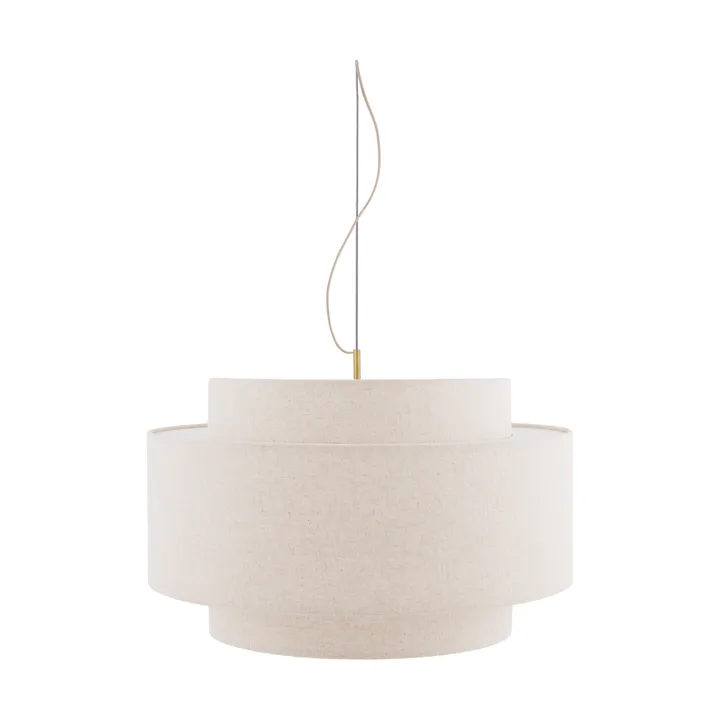 Noah riippuvalaisin Ø70 cm - Beige - Globen Lighting