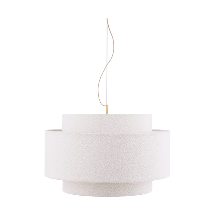 Noah riippuvalaisin Ø70 cm - Bouclé valkoinen - Globen Lighting
