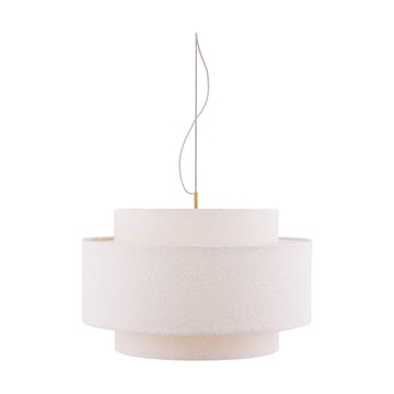 Noah riippuvalaisin Ø70 cm - Bouclé valkoinen - Globen Lighting