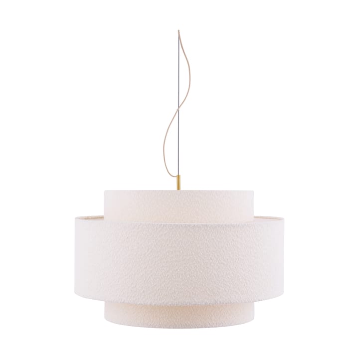Noah riippuvalaisin Ø70 cm, Bouclé valkoinen Globen Lighting