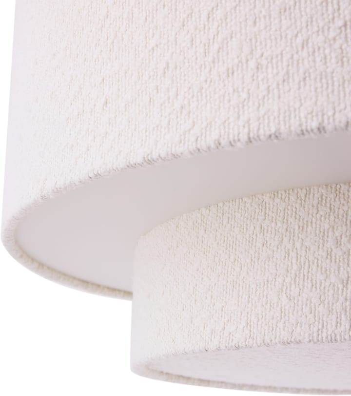 Noah riippuvalaisin Ø70 cm, Bouclé valkoinen Globen Lighting