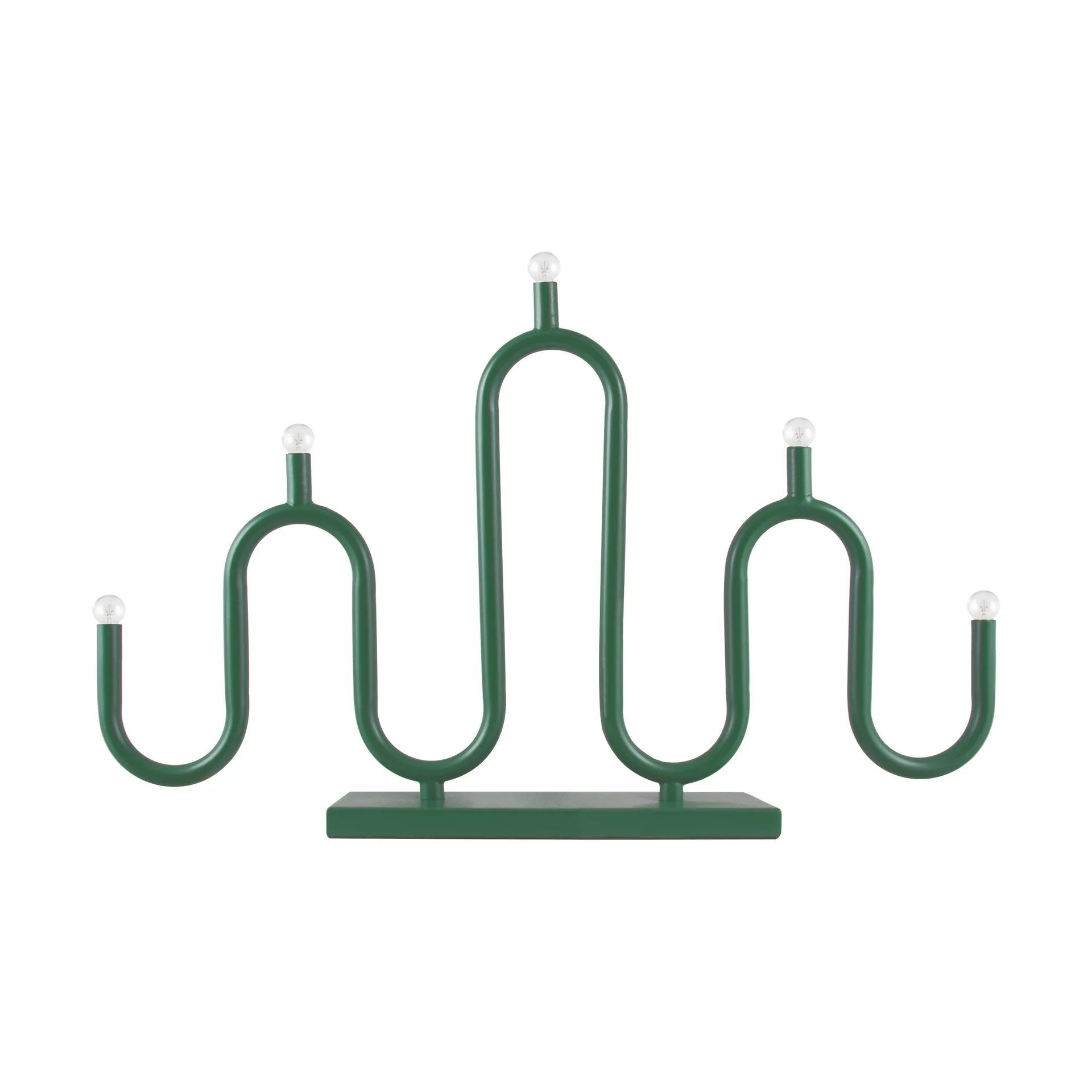 Noel 5 adventtikynttelikkö, Vihreä Globen Lighting