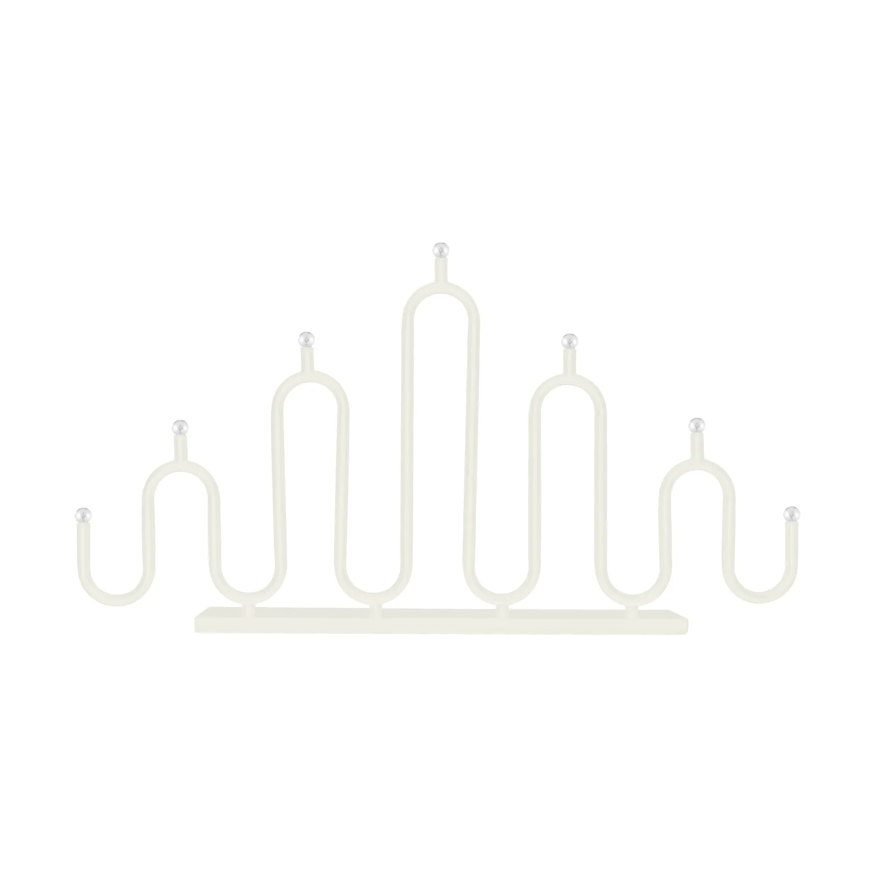 Noel 7 -adventtikynttelikkö, Norsunluunvalkoinen Globen Lighting