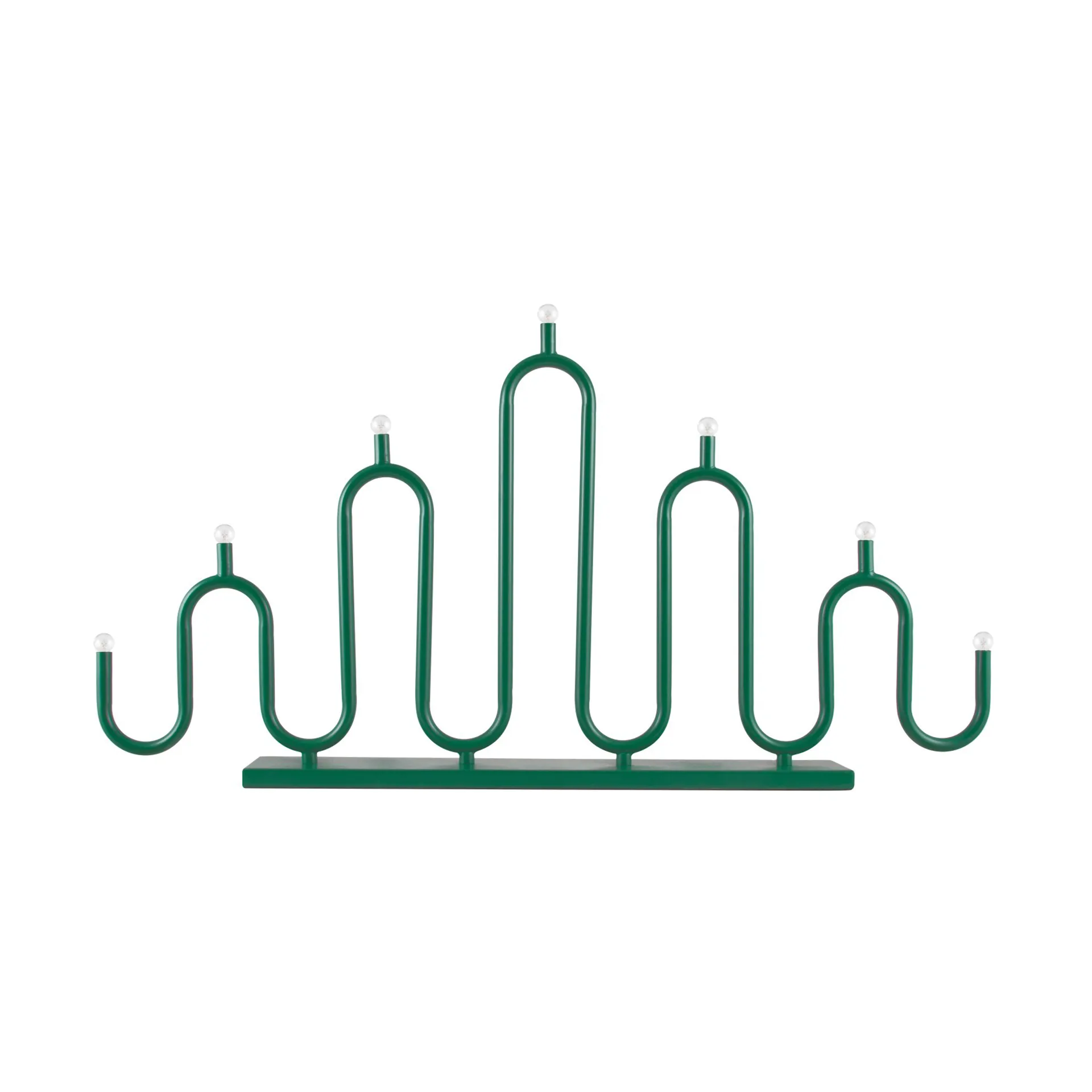 Noel 7 -adventtikynttelikkö, Vihreä Globen Lighting