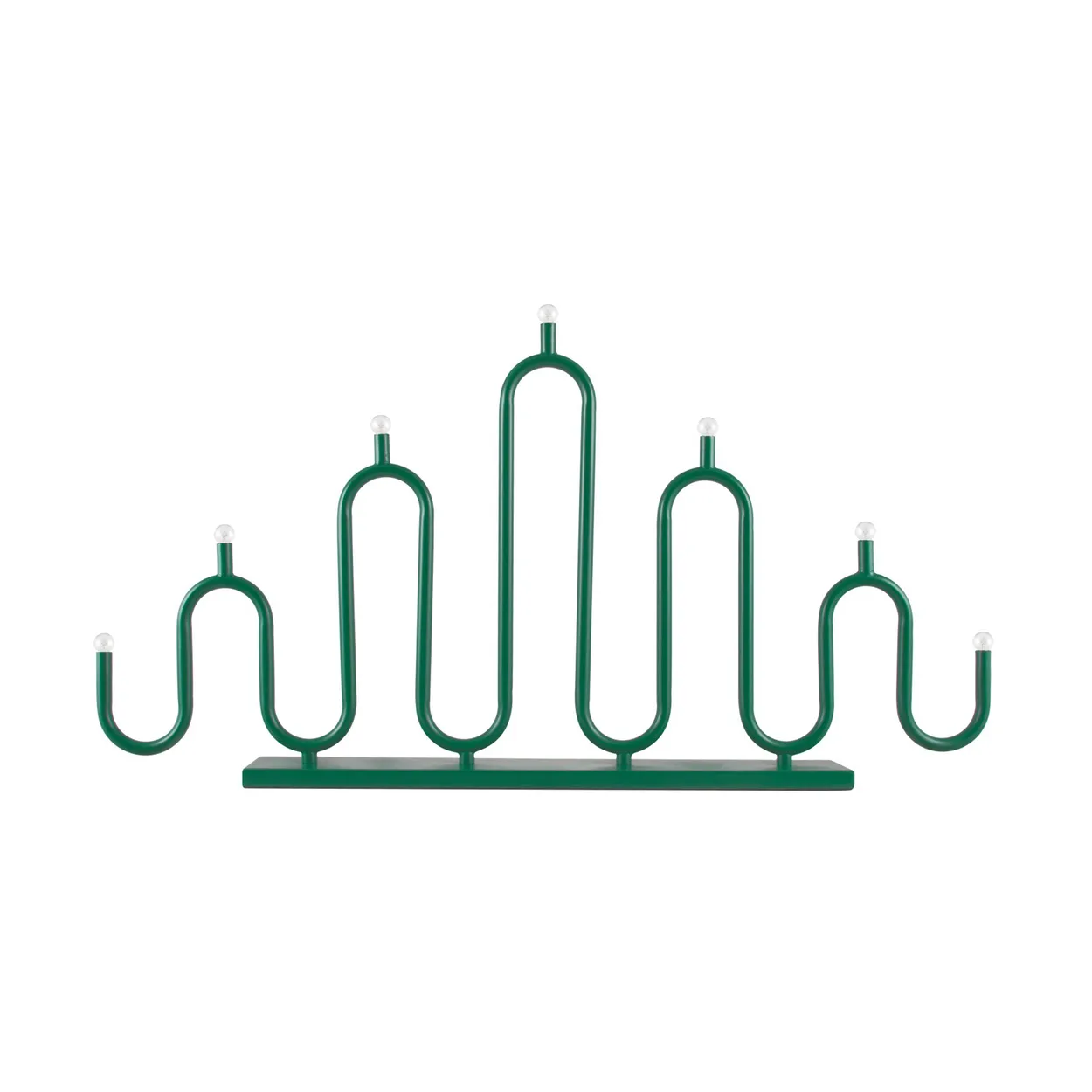 Globen Lighting Noel 7 -adventtikynttelikkö Vihreä