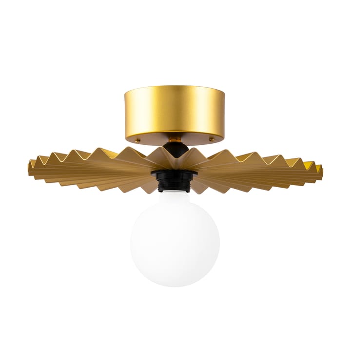 Omega plafondi/seinävalaisin 35 cm - Kulta - Globen Lighting