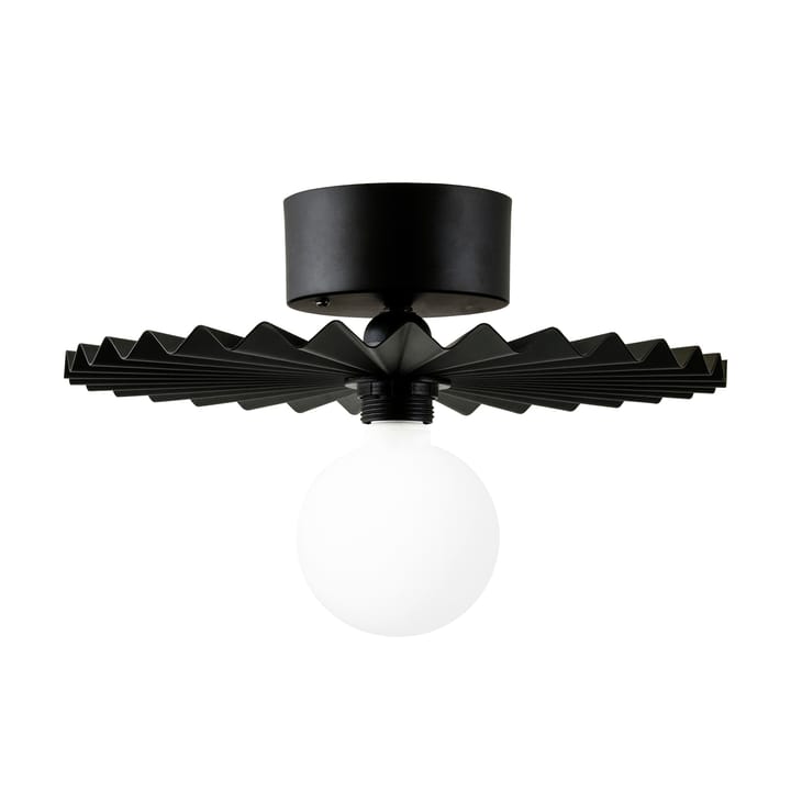 Omega plafondi/seinävalaisin 35 cm - Musta - Globen Lighting