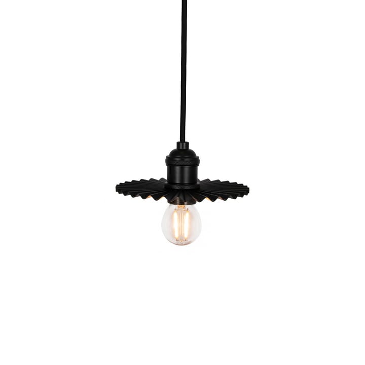 Omega riippuvalaisin Ø15 cm - Musta - Globen Lighting