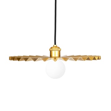 Omega riippuvalaisin 50 cm - Harjattu messinki - Globen Lighting