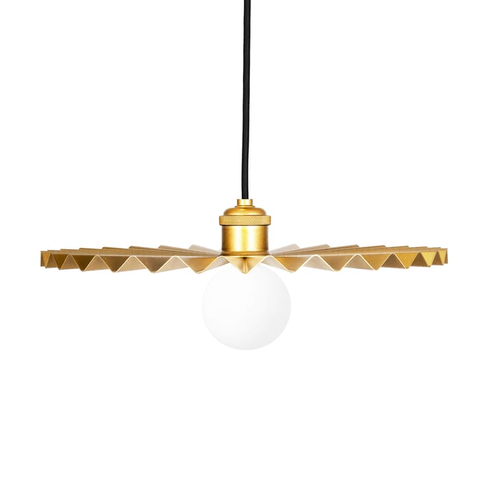 Omega riippuvalaisin 50 cm, Harjattu messinki Globen Lighting