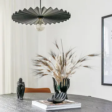 Omega riippuvalaisin 50 cm - Musta - Globen Lighting