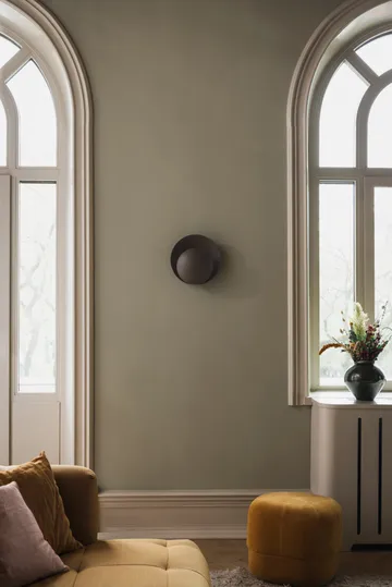 Orbit seinälamppu - Mocha - Globen Lighting