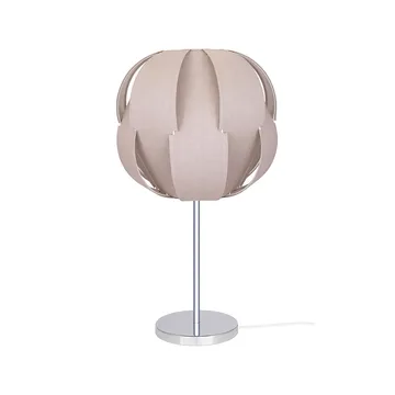 Pavot 25 -pöytävalaisin - Beige, kromirunko - Globen Lighting
