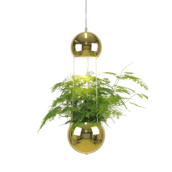 Planter kattovalaisin ja kiinnike - Messinki - Globen Lighting