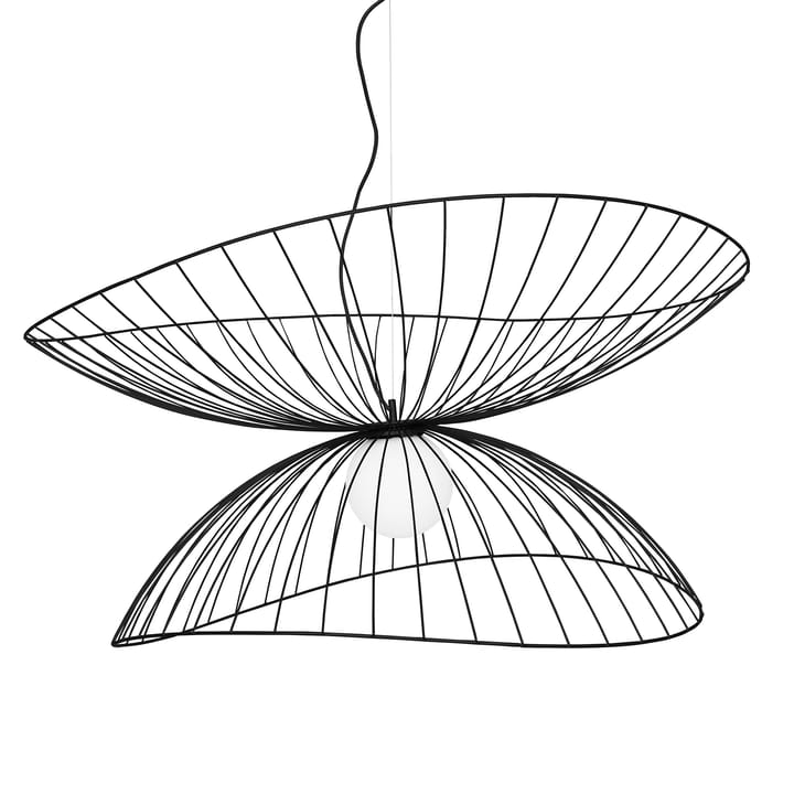 Ray kattovalaisin Ø 115 cm - Musta - Globen Lighting