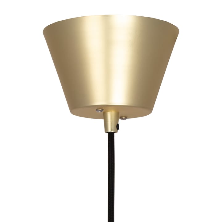Ray kattovalaisin Ø 45 cm - harjattu messinki - Globen Lighting