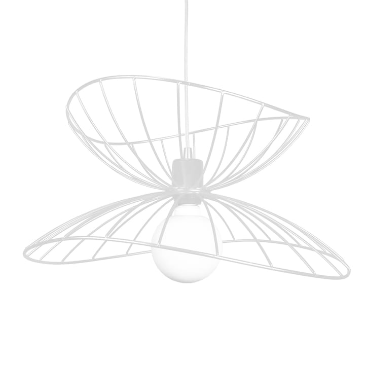 Ray kattovalaisin Ø 45 cm - Valkoinen - Globen Lighting