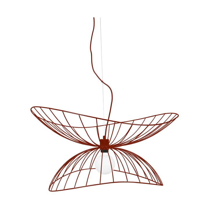 Ray kattovalaisin Ø70 cm - Burgundy - Globen Lighting