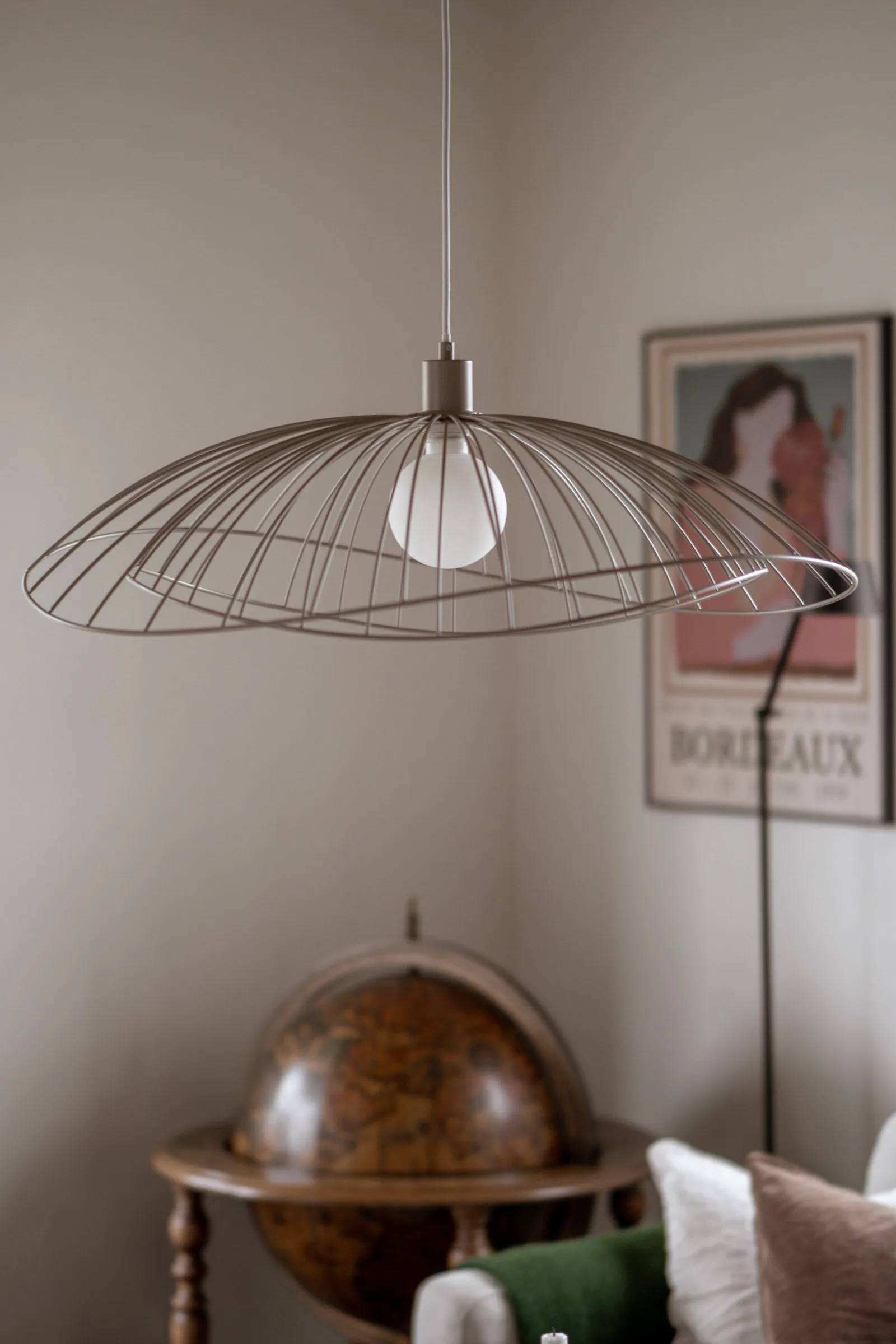 Ray kattovalaisin Ø70 cm, Mud Globen Lighting