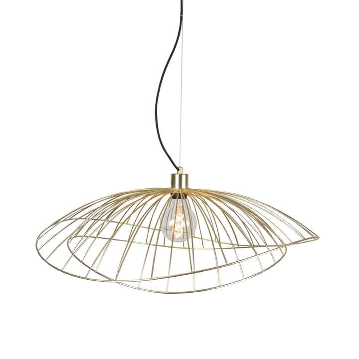 Ray kattovalaisin - messinki - Globen Lighting