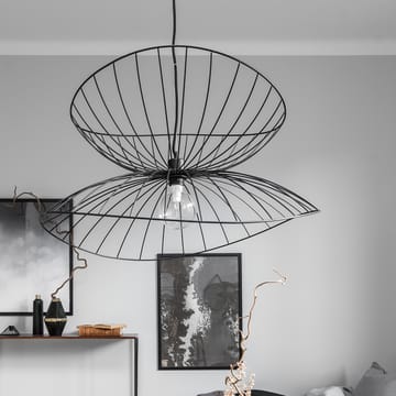 Ray kattovalaisin - musta - Globen Lighting