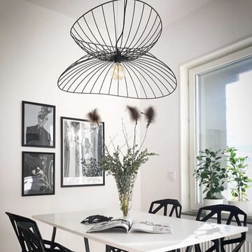 Ray kattovalaisin - musta - Globen Lighting