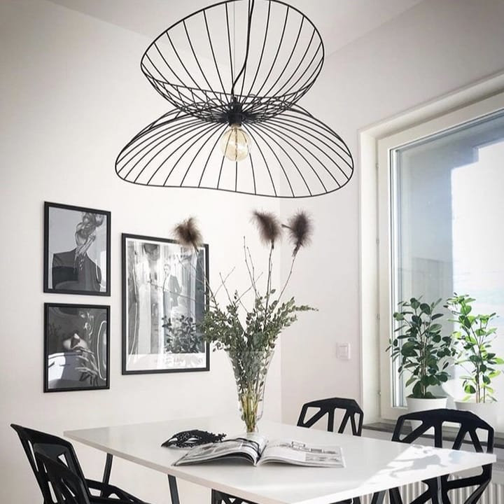 Ray kattovalaisin - musta - Globen Lighting