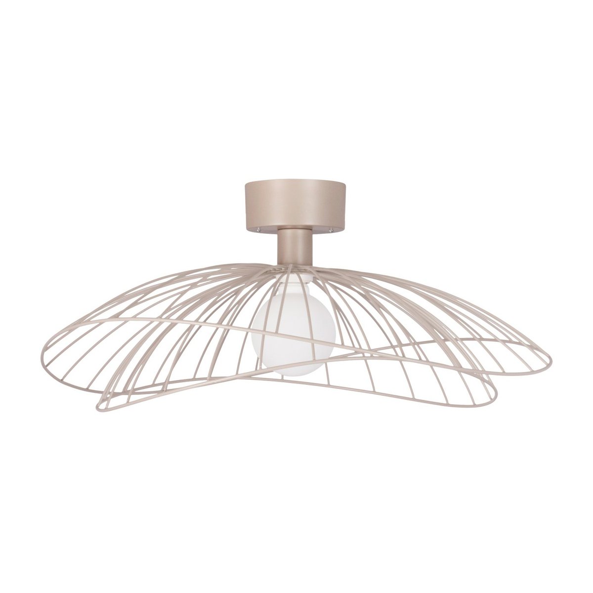 Globen Lighting Ray plafondi Mud | Skandinaavinen Sisustus | Plafondit | Beige