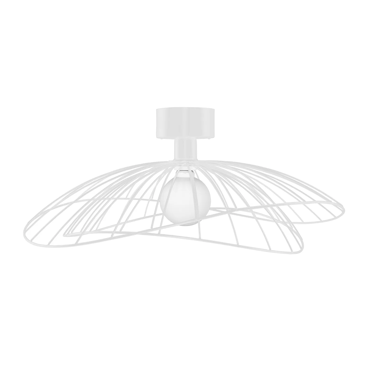 Ray plafondi, Valkoinen Globen Lighting