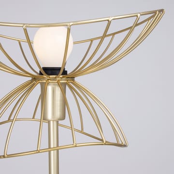 Ray pöytävalaisin - Harjattu messinki - Globen Lighting