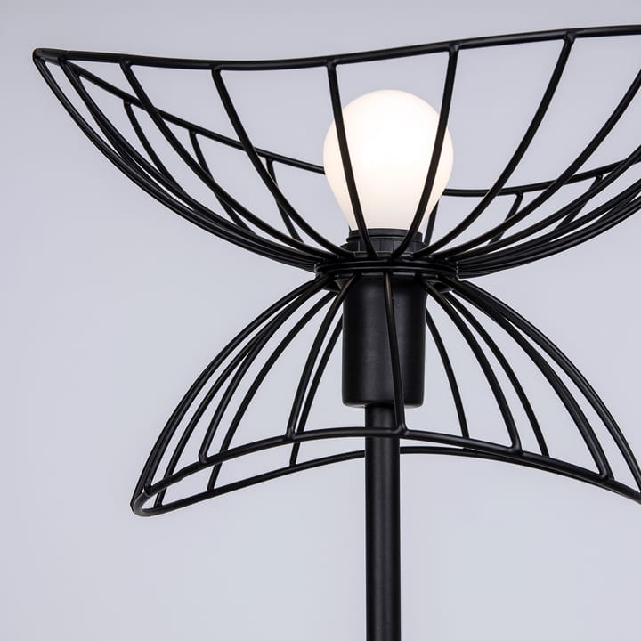 Ray pöytävalaisin, Musta Globen Lighting