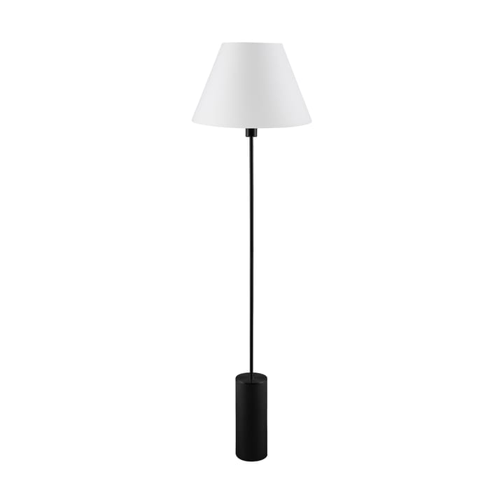 Rib lampunjalka lattiamalli, Musta Globen Lighting