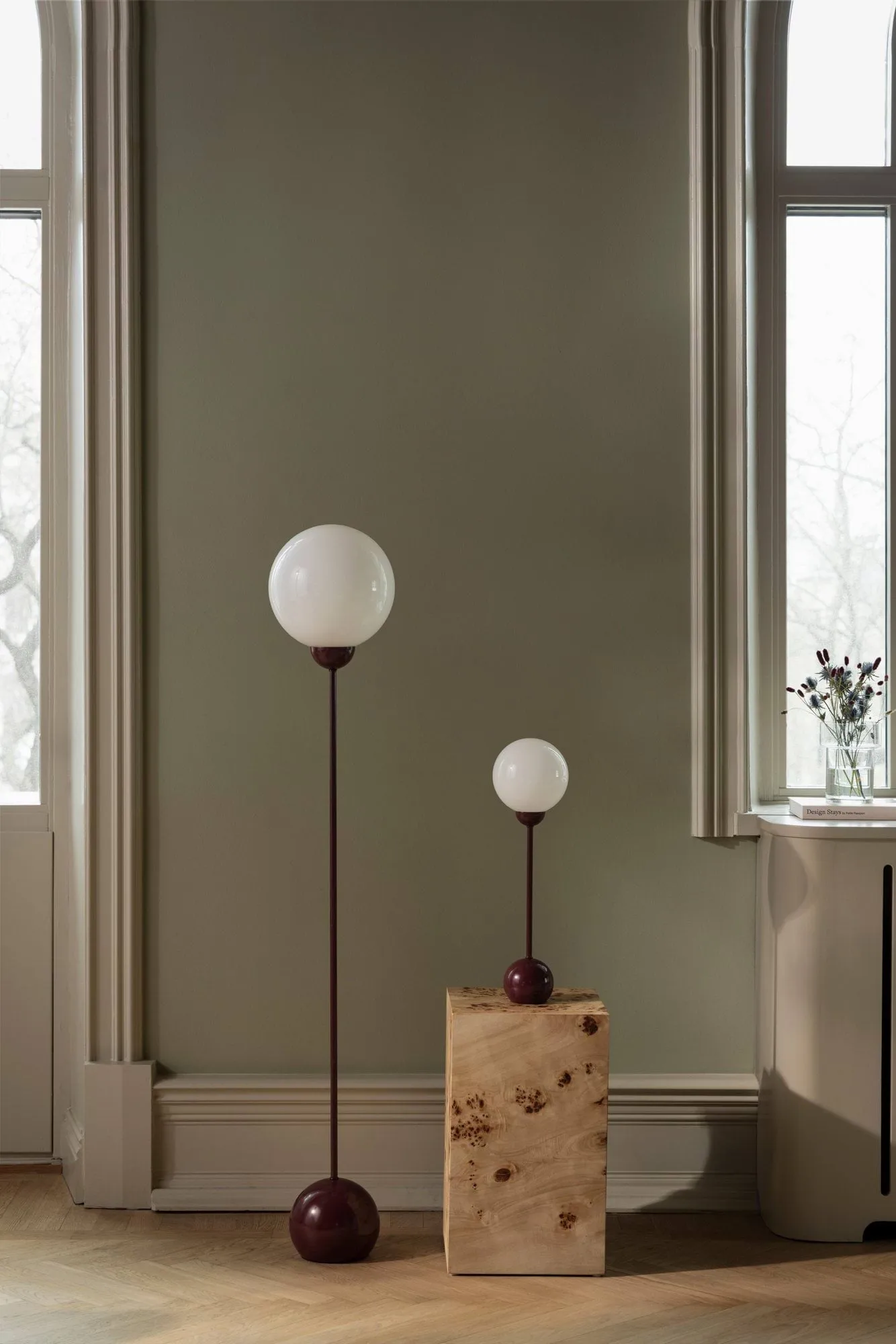 Ripley lattiavalaisin, Burgundi Globen Lighting