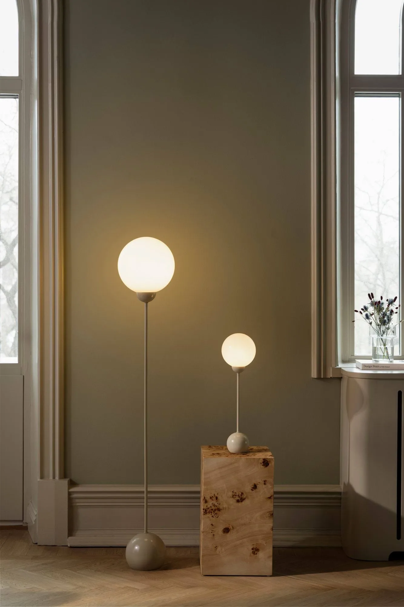 Ripley pöytälamppu, Beige, 52 cm Globen Lighting