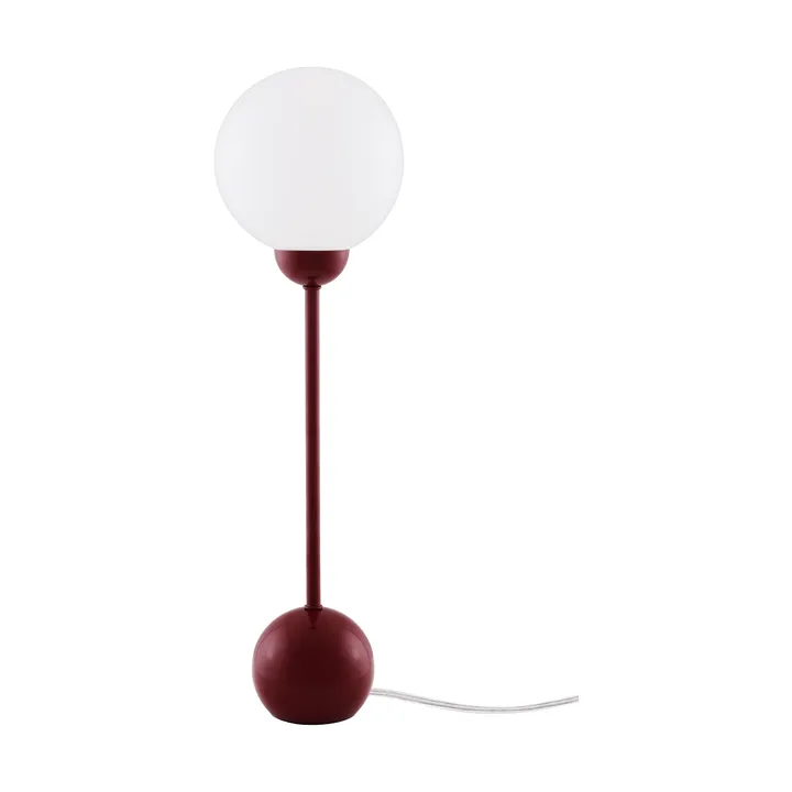 Ripley pöytälamppu - Burgundy (punainen), 52 cm - Globen Lighting