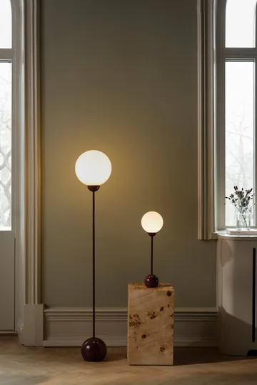 Ripley pöytälamppu - Burgundy (punainen), 52 cm - Globen Lighting