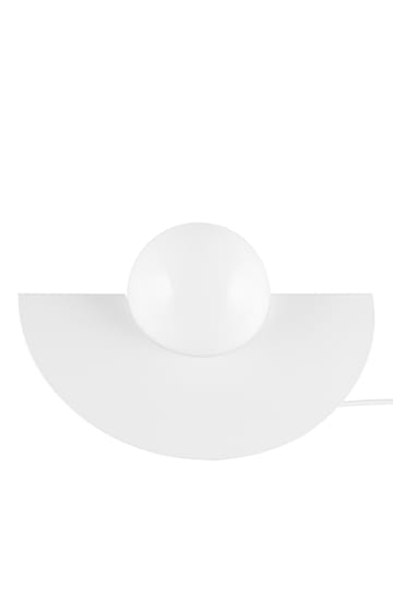 Roccia pöytävalaisin - Valkoinen - Globen Lighting