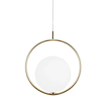 Saint kattovalaisin - messinki - Globen Lighting