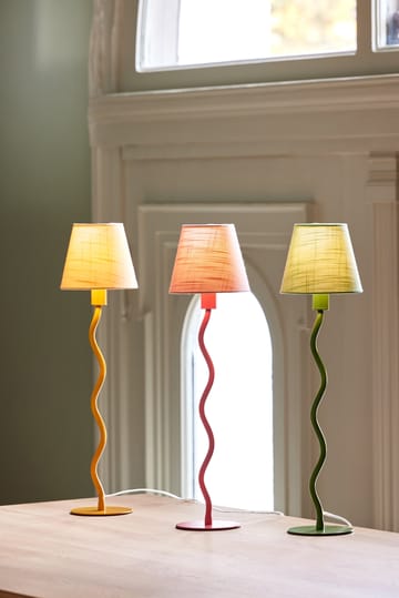 Sigrid 16 lampunvarjostin - Vaaleanpunainen - Globen Lighting