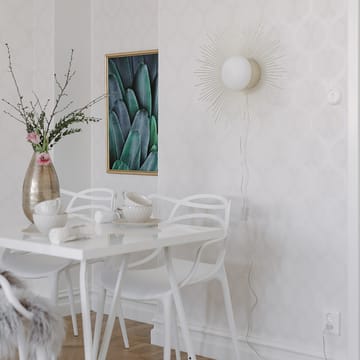 Soleil plafondi/seinävalaisin Ø 56 cm - Harjattu messinki - Globen Lighting