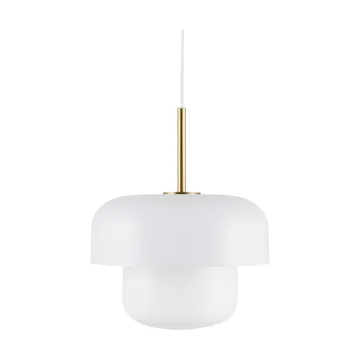 Stina 25 riippuvalaisin - Valkoinen - Globen Lighting