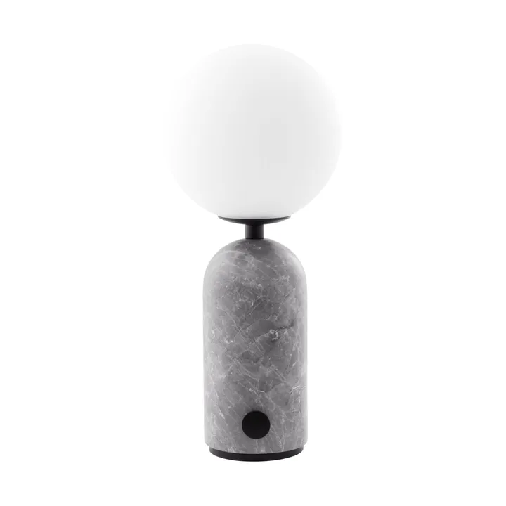 Torrano kannettava pöytälamppu - Harmaa marmori, 27,5 cm - Globen Lighting