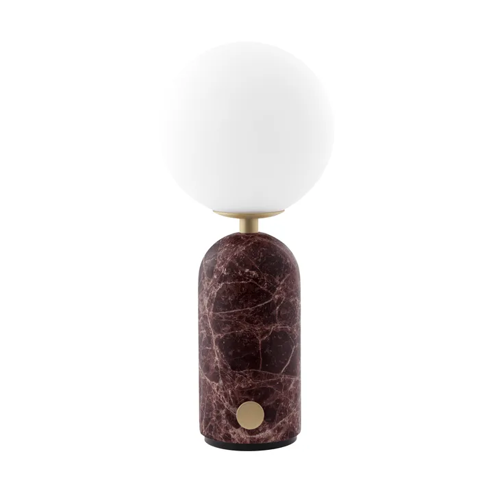 Torrano pöytälamppu kannettava - Rosso Levanto - Globen Lighting