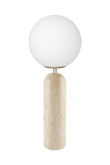 Torrano pöytälamppu - Travertiini - Globen Lighting