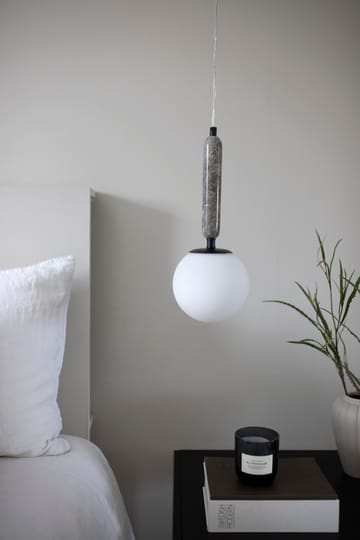 Torrano riippuvalaisin 15 cm - Harmaa - Globen Lighting