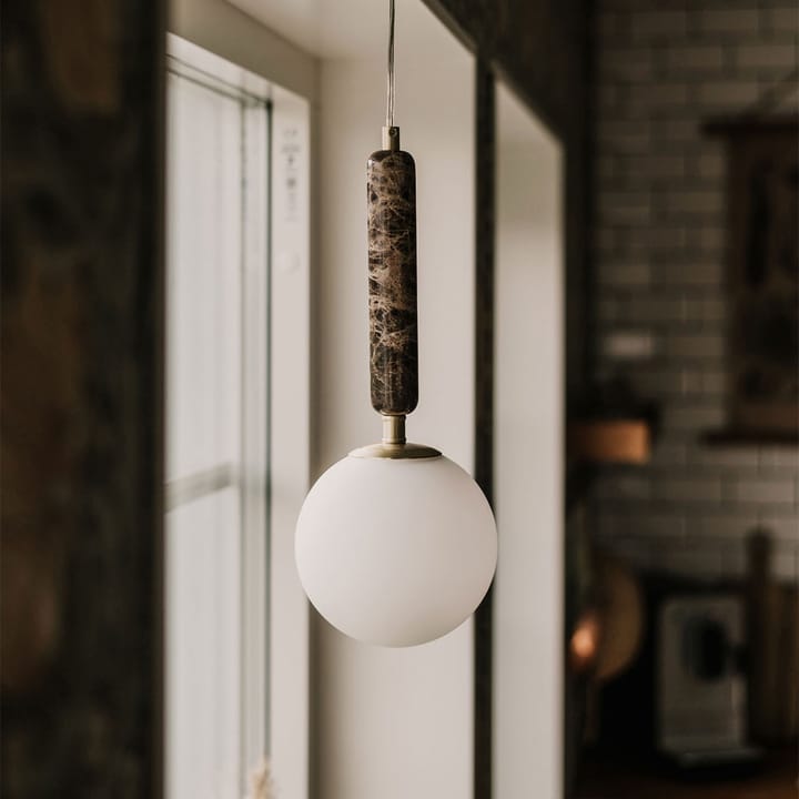 Torrano riippuvalaisin 15 cm - Ruskea - Globen Lighting