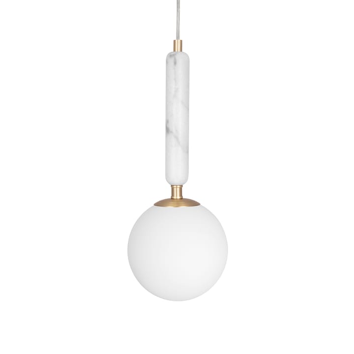 Torrano riippuvalaisin 15 cm - Valkoinen - Globen Lighting