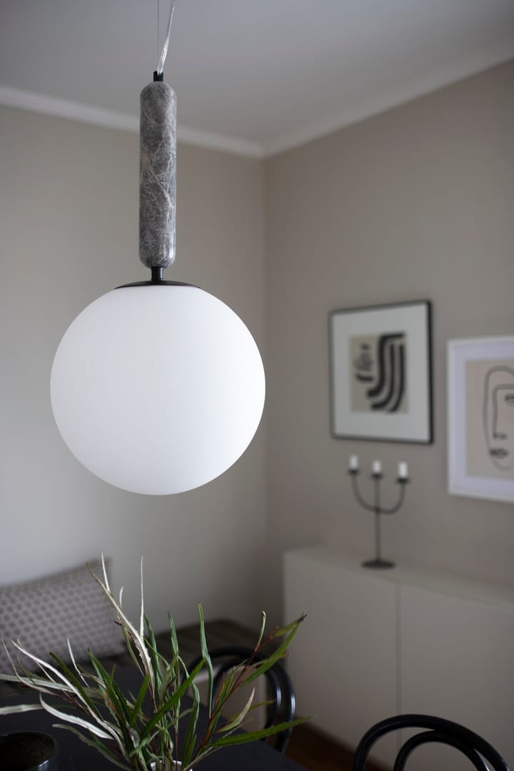 Torrano riippuvalaisin 30 cm - Harmaa - Globen Lighting